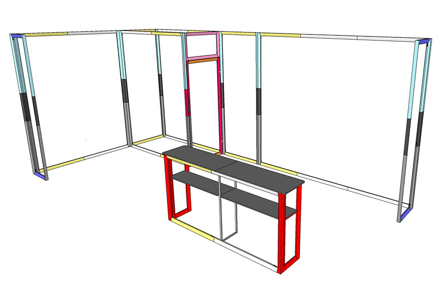 Expolinc Frame Beispiel 4